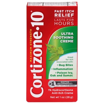 Cortizone-10 Anti-Itch Creme, Ultra Soothing Creme, Maximum Strength