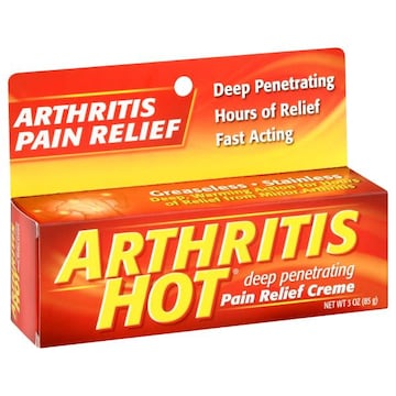 Arthritis Hot Pain Relief Creme