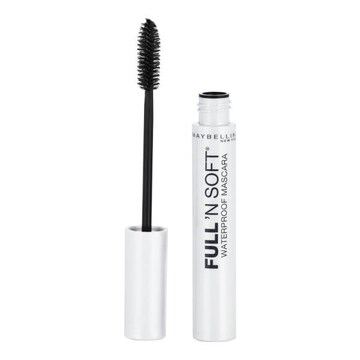 Maybelline Full 'N Soft Waterproof Mascara Very Black Very Black