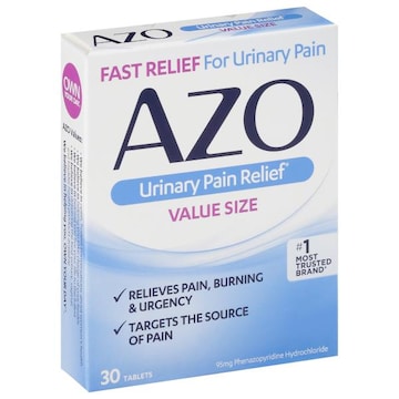 Azo Urinary Pain Relief, Tablets, Value Size