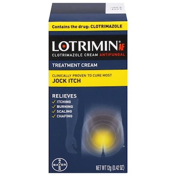 Lotrimin AF Treatment Cream, Jock Itch