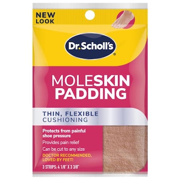 Dr. Scholl's Padding, Moleskin