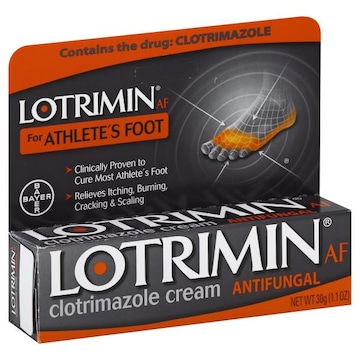 Lotrimin AF Antifungal, Clotrimazole Cream