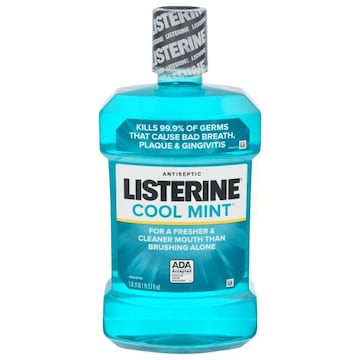 Listerine Mouthwash, Antiseptic, Cool Mint