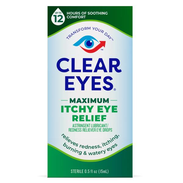 Clear Eyes Itchy Eye Relief, Maximum Publix Super Markets