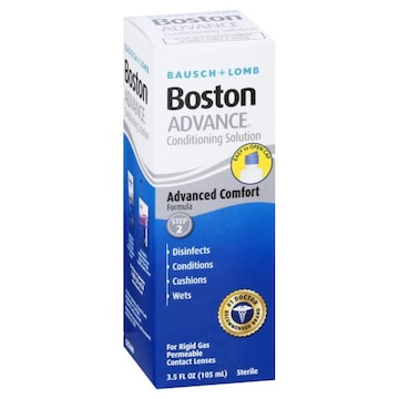 Bausch + Lomb Boston Advance Conditioning Solution, Advanced Comfort Formula, Step 2
