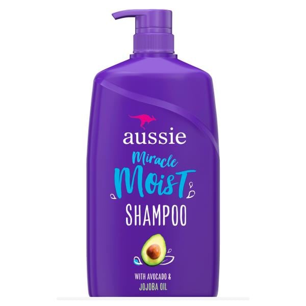 Aussie Miracle Moist Shampoo, with Avocado & Jojoba Oil Publix Super