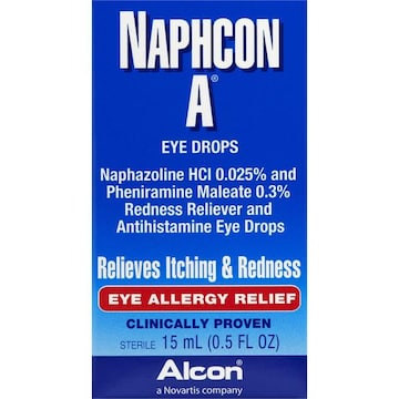 Alcon A Eye Drops, Eye Allergy Relief