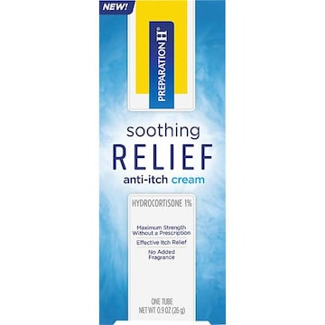 Preparation H Anti-Itch Cream, Soothing Relief