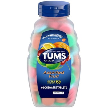 Tums Chewable Antacid Tablets