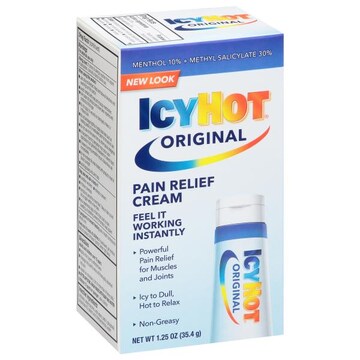 Icy Hot Original Pain Relief Cream