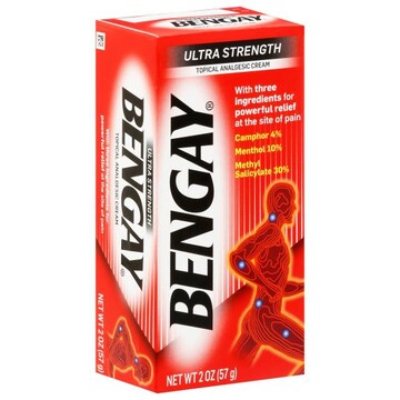 BENGAY Analgesic Cream, Topical, Ultra Strength