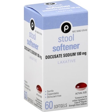 Publix Stool Softener, Laxative, Softgels