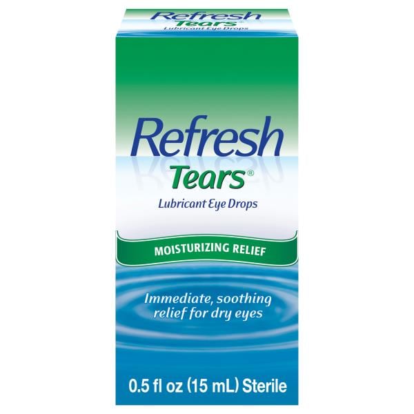 Refresh Tears Lubricant Eye Drops, Moisturizing Relief Publix Super