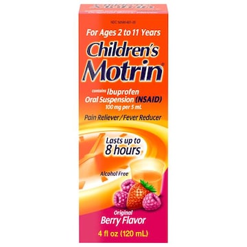 Motrin Children's Original Berry Flavor Oral Suspension