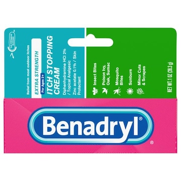 Benadryl Allergy Anti Itch, Cream