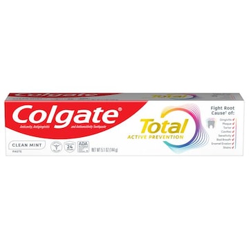 Colgate Total Active Prevention Clean Mint Toothpaste