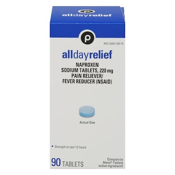 Publix All Day Relief, 220 mg, Tablets