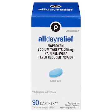 Publix Caplets 220 mg All Day Relief