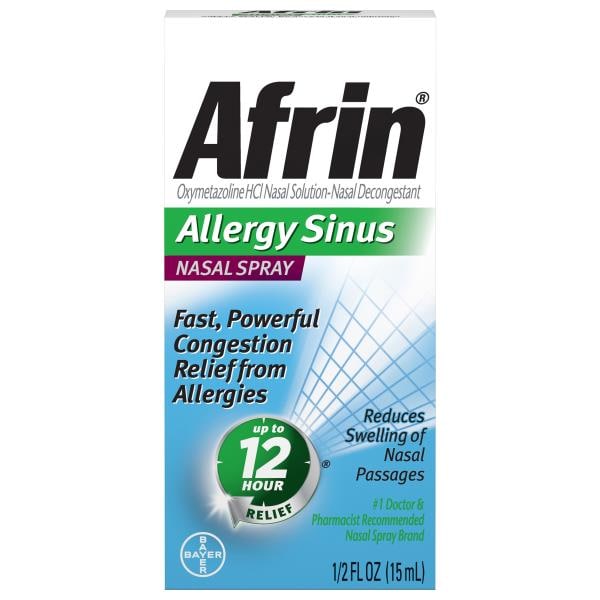 Afrin Nasal Spray, Allergy Sinus | Publix Super Markets