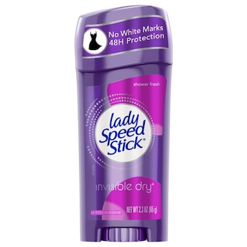 Lady Speed Stick Invisible Dry Antiperspirant Deodorant, Shower Fresh