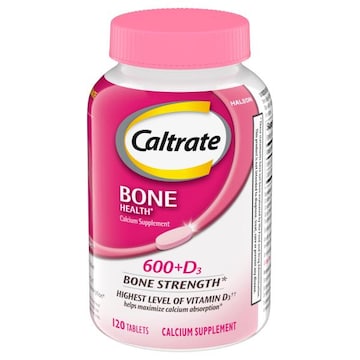 Caltrate 600 + D3, Bone Strength, Tablets