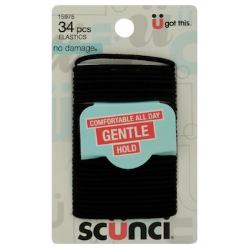 Scunci No Damage Elastics, Gentle Hold