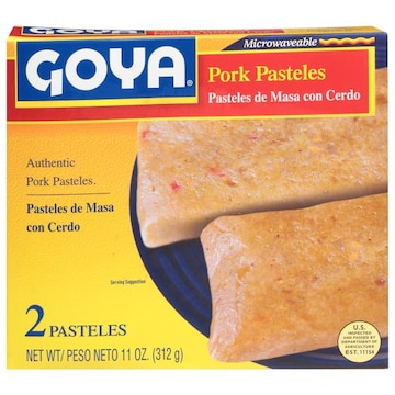 Goya Pork Pasteles