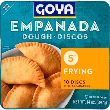 Goya Frying Discs 5 Inch Empanada