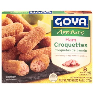 Goya Appetizers Ham Croquettes