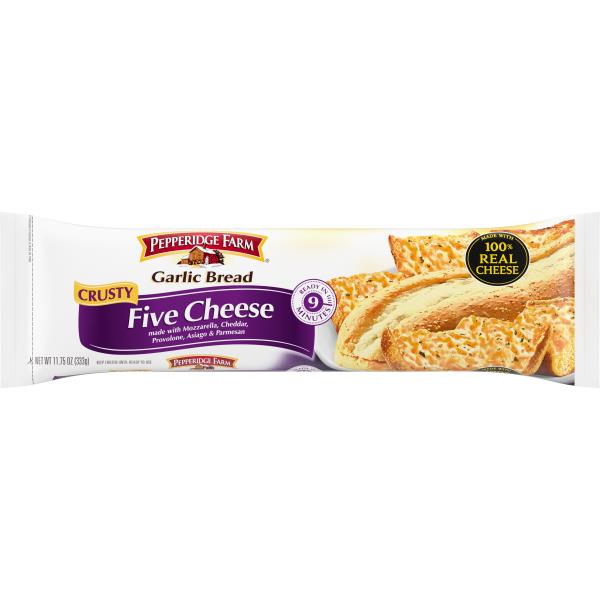 Pepperidge Farm® Swirl Frozen 5 Cheese Garlic Bread Publix Super Markets