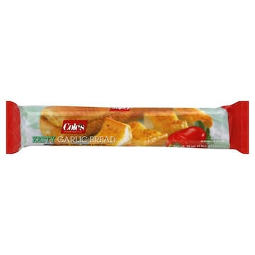 Cole's Garlic Bread, Zesty