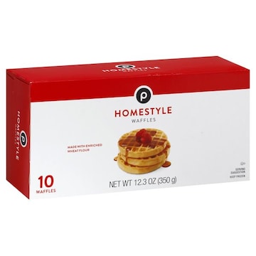 Publix Waffles, Homestyle