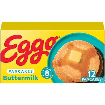 Eggo Frozen Pancakes Buttermilk, Frozen Breakfast