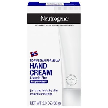 Neutrogena Norwegian Formula Glycerin-Rich Fragrance Free Hand Cream