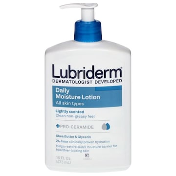 Lubriderm Daily Moisture Lightly Scented Lotion