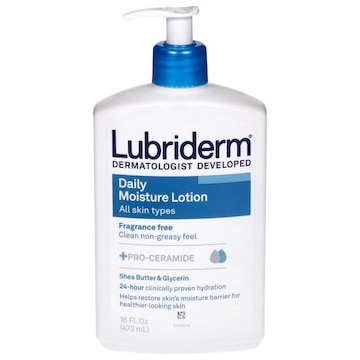 Lubriderm Daily Moisture Fragrance Free Lotion