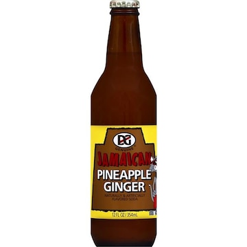 D&G Soda, Jamaican, Pineapple Ginger