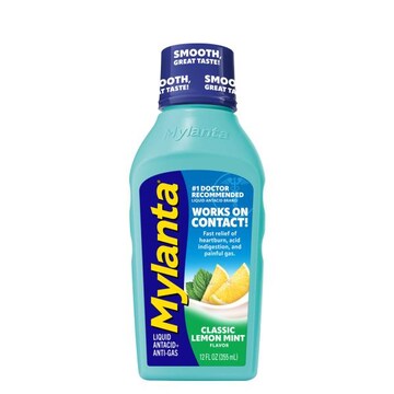 Mylanta Antacid + Anti-Gas, Liquid, Classic Flavor