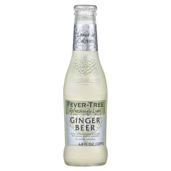 Fever-Tree Light Ginger Beer, 4 bottles / 6.8 fl oz - Ralphs