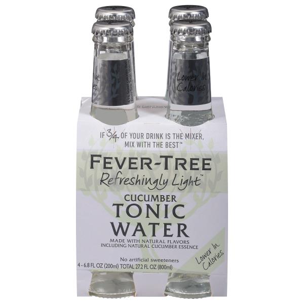 FeverTree Tonic Water, Cucumber, Refreshingly Light Publix Super Markets