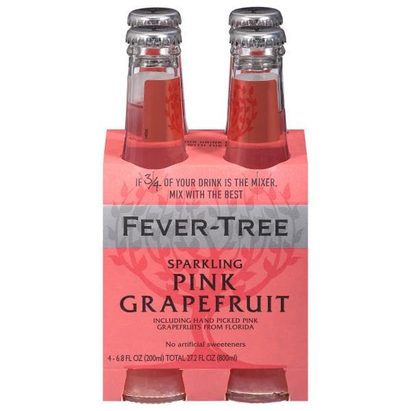FeverTree Mixer, Sparkling, Pink Grapefruit Publix Super Markets