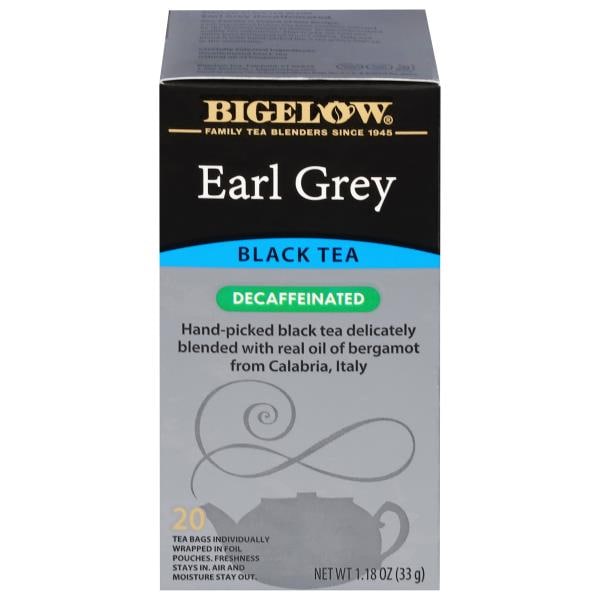 【Earl Greyさま 専用①】 Bigelow Earl Grey Black Decaffeinated Tea Bags | Publix Super Markets