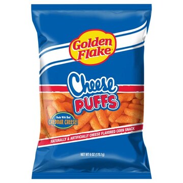 Golden Flake Puffs, Cheese