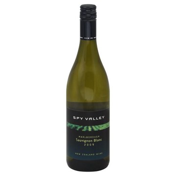Spa Valley Sauvignon Blanc, Marlborough, 2009
