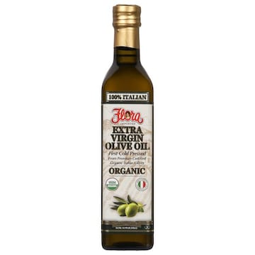 Flora Olive Oil, Organic, Extra Virgin, First Cold Pressed