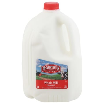 McArthur Dairy Milk, Whole