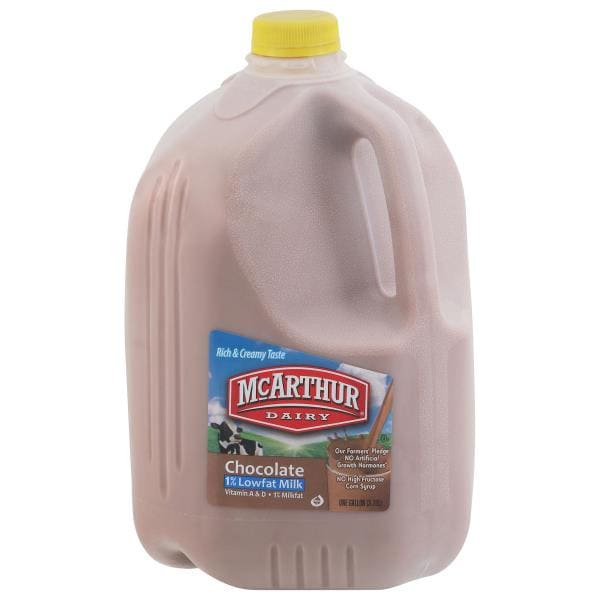 McArthur Dairy Milk, 1% Lowfat, Chocolate | Publix Super Markets