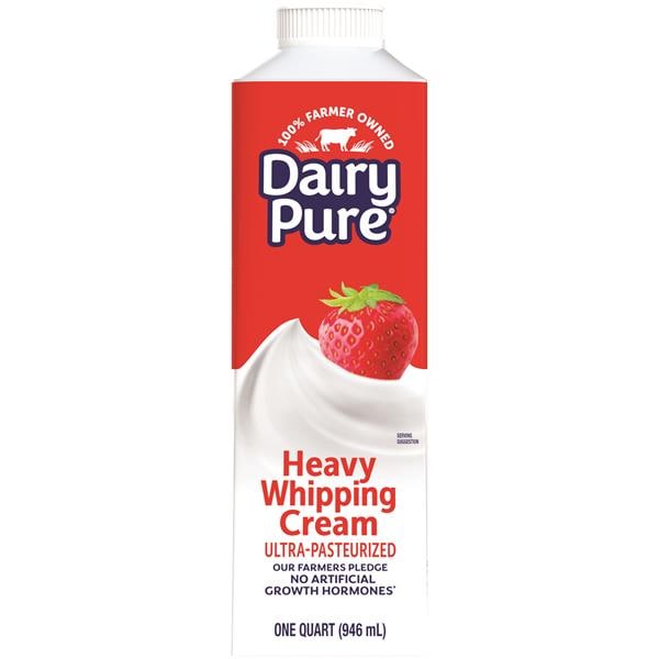 DairyPure Heavy whipping cream ultra pasteurized | Publix Super