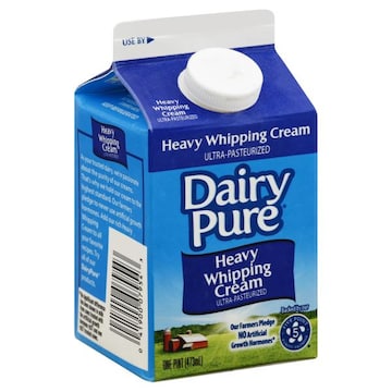 DairyPure Whipping Cream, Heavy, Ultra-Pasteurized